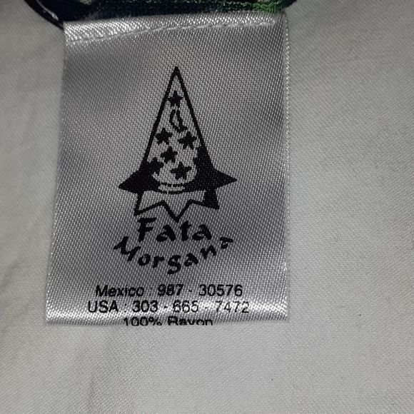 Fata Morgana Green Tie Dyed‎ Sarong Swim Wrap - Picture 3 of 6